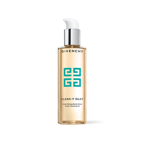 givenchy difine cleansing oil|Givenchy Clean it Silky Divine Cleansing Oil .